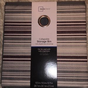 Collapsible Storage Bin